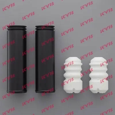 Pára-choque (grade de proteção) de amortecedor traseiro + bota de proteção 915002 Kayaba