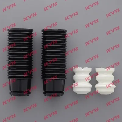 Pára-choque (grade de proteção) de amortecedor dianteiro + bota de proteção 910081 Kayaba