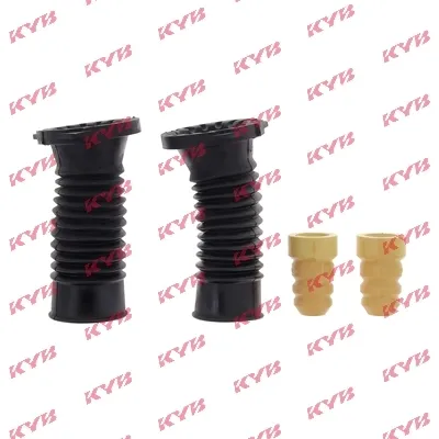 Pára-choque (grade de proteção) de amortecedor traseiro + bota de proteção Toyota Corolla 