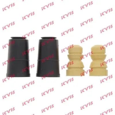 Pára-choque (grade de proteção) de amortecedor traseiro + bota de proteção Audi A6 C4
