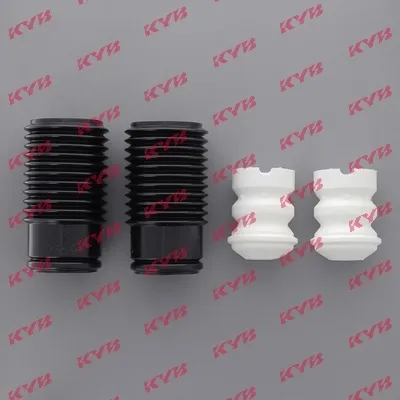 Pára-choque (grade de proteção) de amortecedor dianteiro + bota de proteção 910084 Kayaba