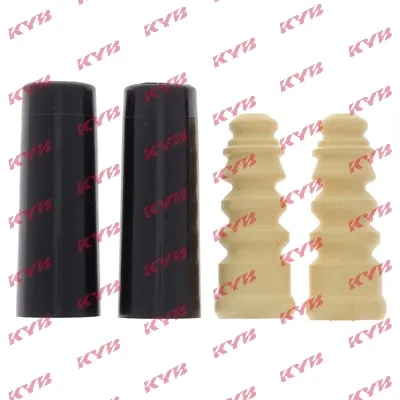 Pára-choque (grade de proteção) de amortecedor traseiro + bota de proteção 910137 Kayaba