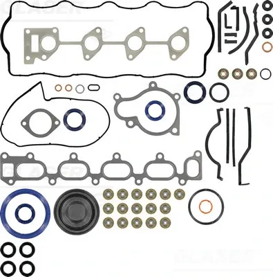 Kit de vedantes de motor completo KIA Magentis II