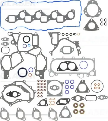 Kit de vedantes de motor completo Nissan Terrano II