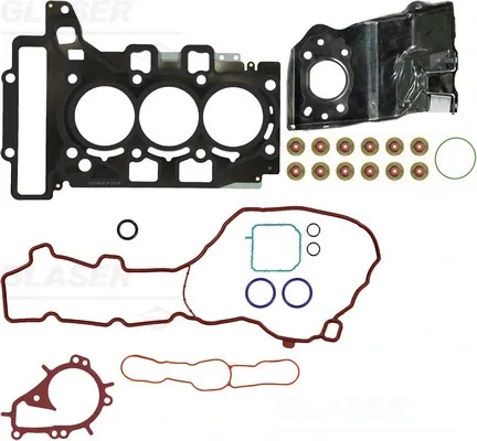 Kit superior de vedantes de motor D8488100 Glaser