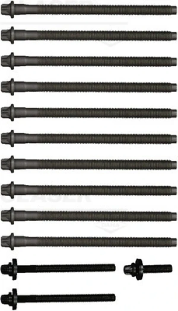T4061600 Glaser parafuso de cabeça de motor (cbc)