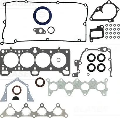 Kit de vedantes de motor completo Hyundai Accent I