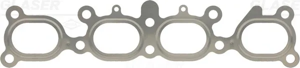 Vedante de tubo coletor de escape Mazda 626 5