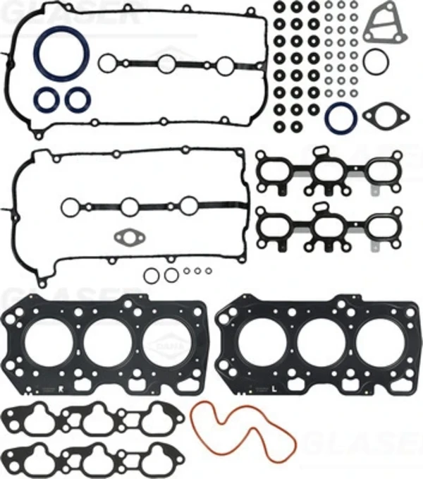8HBE10271 Mazda kit de vedantes de motor completo