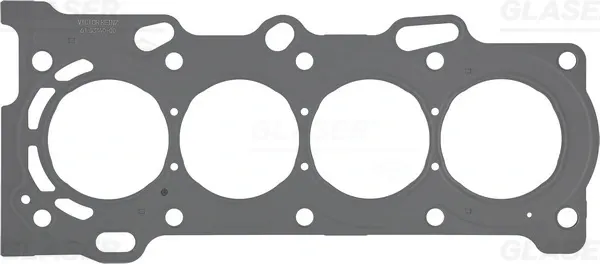  Vedante de cabeça de motor (CBC) Toyota Avensis 2