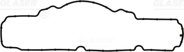 Vedante de tampa de válvulas de motor X8303501 Glaser