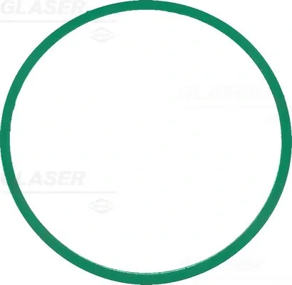 Vedante de tubo coletor de admissão para Volvo V40  525, 526