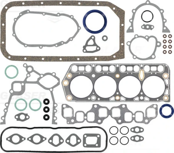 Kit de vedantes de motor completo para Toyota Hilux (N)