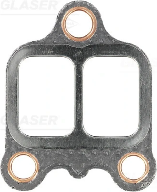 Vedante de tubo coletor de escape para Toyota Starlet (P7)