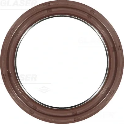 Vedação traseira de cambota de motor P7745601 Glaser