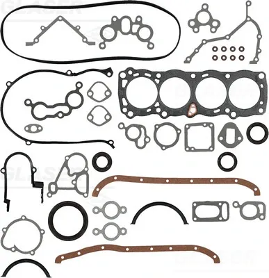 Kit de vedantes de motor completo Nissan Sunny I