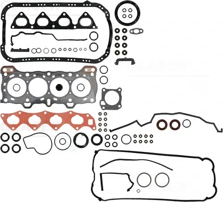 Kit de vedantes de motor completo Honda Civic V