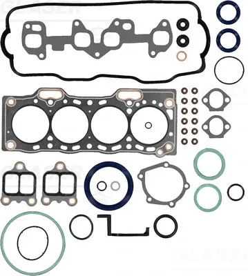 Kit de vedantes de motor completo Toyota Tercel L3