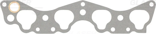 Vedante de tubo coletor de admissão para Honda Civic (MA,MB)