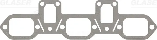 Vedante de tubo coletor de admissão Renault Trucks MAGNUM I