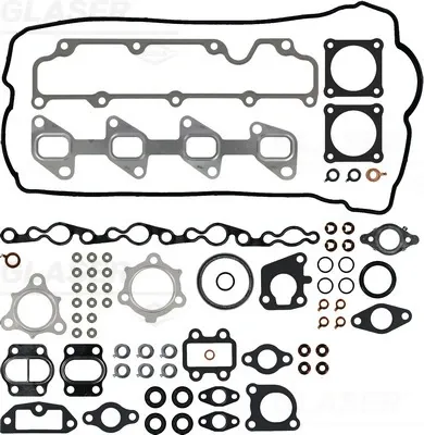 Kit superior de vedantes de motor D3829100 Glaser