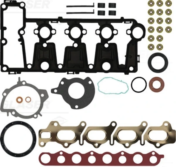 Kit de vedantes de motor completo para Citroen C4 (UD)