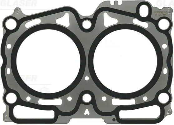 Vedante de cabeça de motor (CBC) H8485600 Glaser