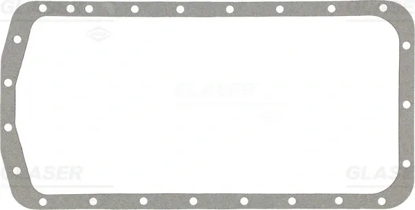 Vedante de panela de cárter do motor X0779301 Glaser