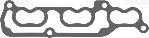 Vedante de tubo coletor de admissão para Peugeot 406 (8E, F)