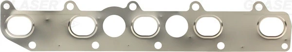 Vedante de tubo coletor de escape para Land Rover Discovery (LJ ,LT)