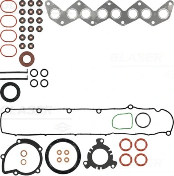 Kit de vedantes de motor completo para Citroen C4 (LA)