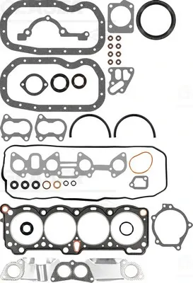 Kit de vedantes de motor completo Isuzu Trooper UBS
