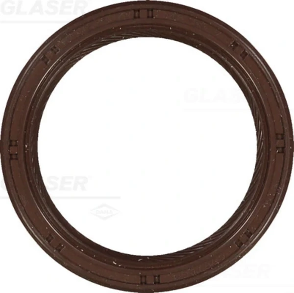 Vedação dianteira de cambota de motor P7647901 Glaser