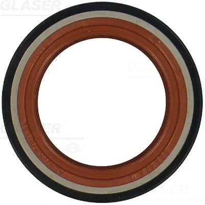 Vedação dianteira da árvore distribuidora de motor P7608701 Glaser