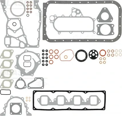 Kit de vedantes de motor completo Nissan Cabstar TL, VL