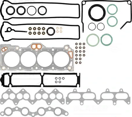 Kit de vedantes de motor completo 0411116025 Toyota
