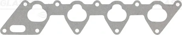 Vedante de tubo coletor de admissão Mitsubishi Galant IV
