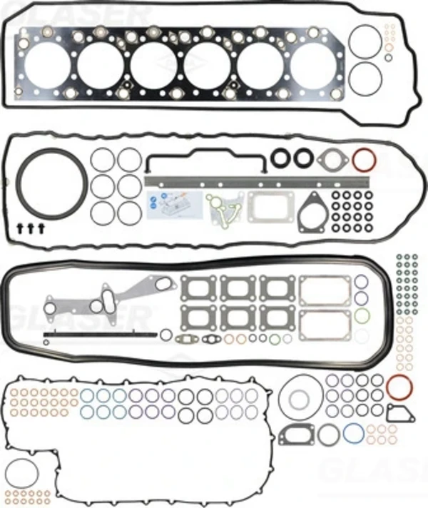 Kit de vedantes de motor completo para Volvo Trucks TRUCK FH12 