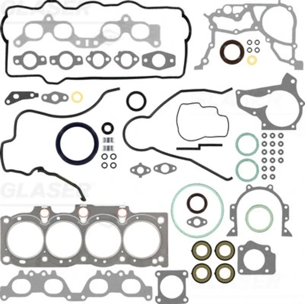 Kit de vedantes de motor completo para Toyota Carina (T17)