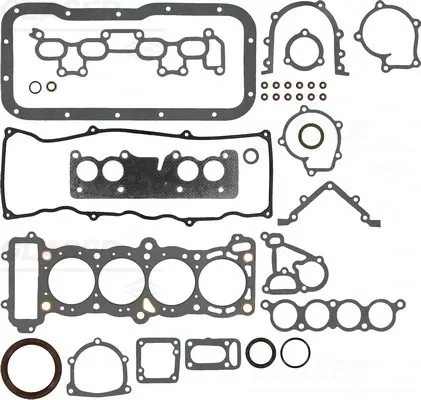 Kit de vedantes de motor completo Nissan Sunny II