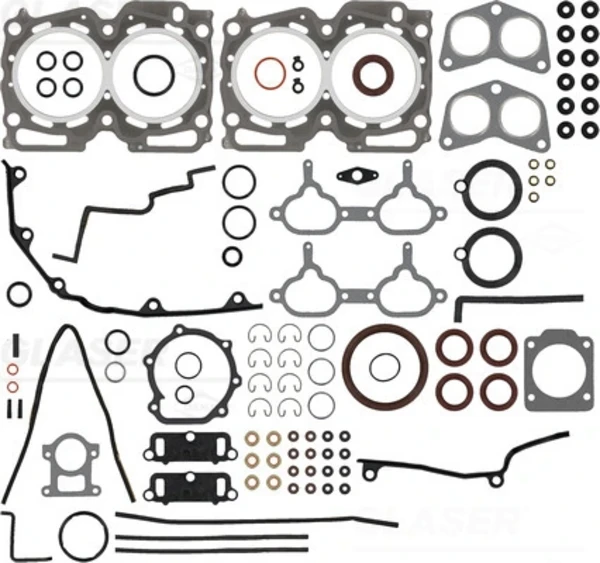 Kit de vedantes de motor completo S4031200 Glaser