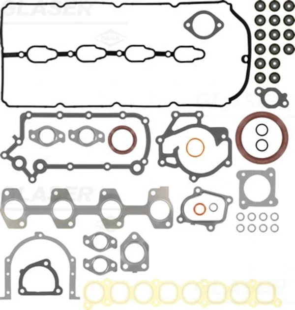 Kit de vedantes de motor completo para KIA Sorento (JC)