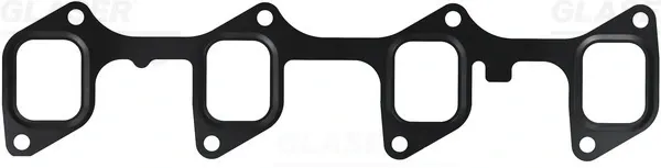 Vedante de tubo coletor de admissão Toyota Hilux N