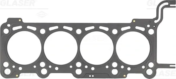 Vedante direito de cabeça de motor (CBC) 057103383HG VAG