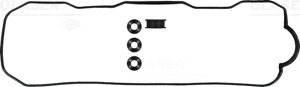 Vedante de tampa de válvulas de motor para Isuzu Trooper (UBS)