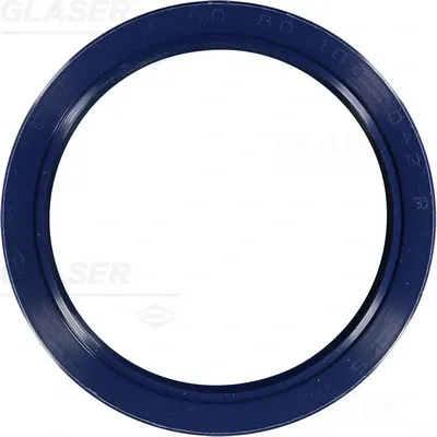 Vedação traseira de cambota de motor Honda Civic V