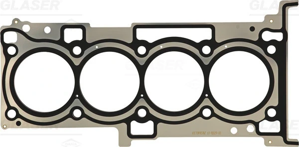Vedante de cabeça de motor (CBC) para Dodge Caliber (PM)