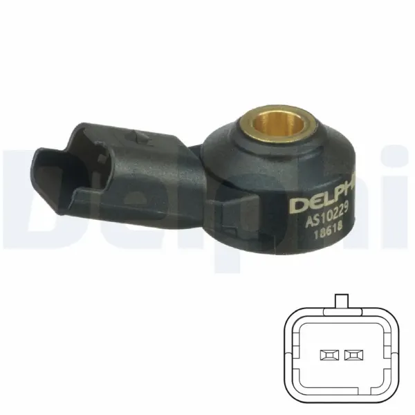 Sensor de detonação para Fiat Fiorino  225