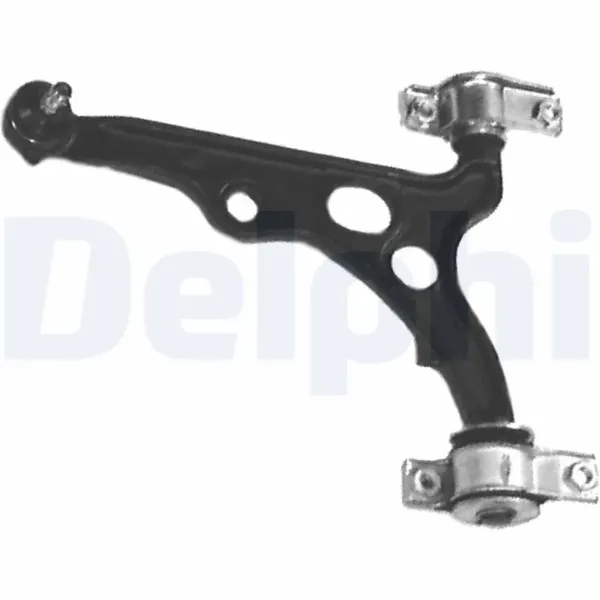 Braço oscilante inferior esquerdo de suspensão dianteira TC430 Delphi
