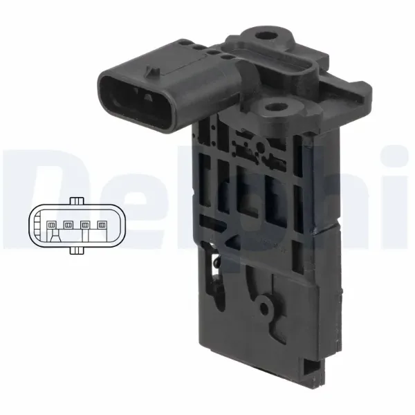 Sensor de fluxo (consumo) de ar, medidor de consumo M.A.F. - (Mass Airflow) Ford Kuga III